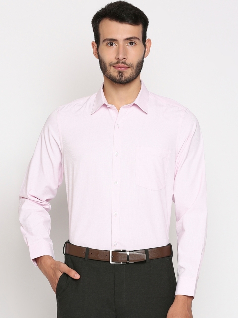 

Solemio Men Pink Formal Shirt