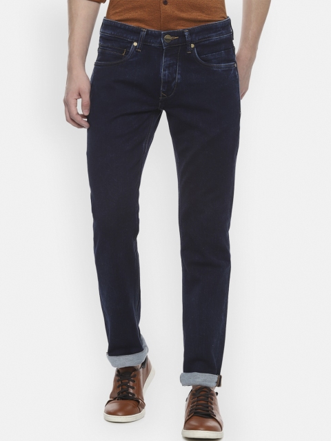 

Louis Philippe Jeans Men Navy Blue Slim Fit Jeans