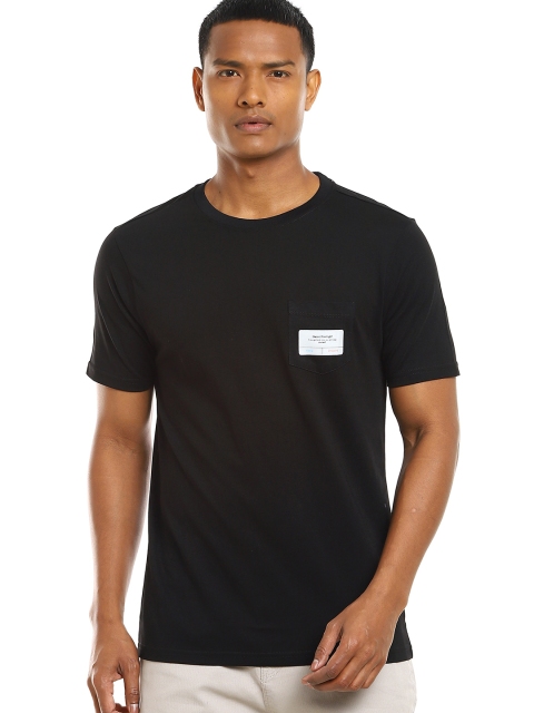 

Colt Men Black Pockets T-shirt