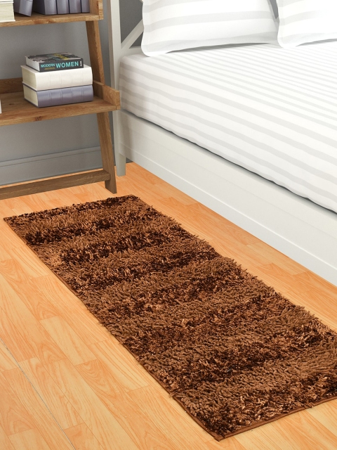 

Florida Brown Solid Print Anti-Skid Floor Runner