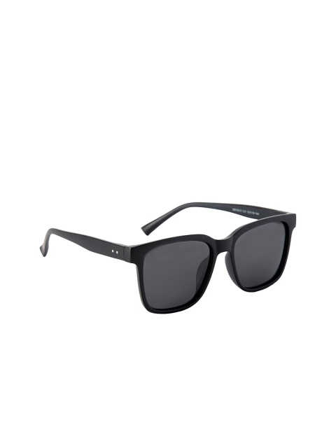 

GIO COLLECTION Men Grey Full-Rim Wayfarer Sunglasses