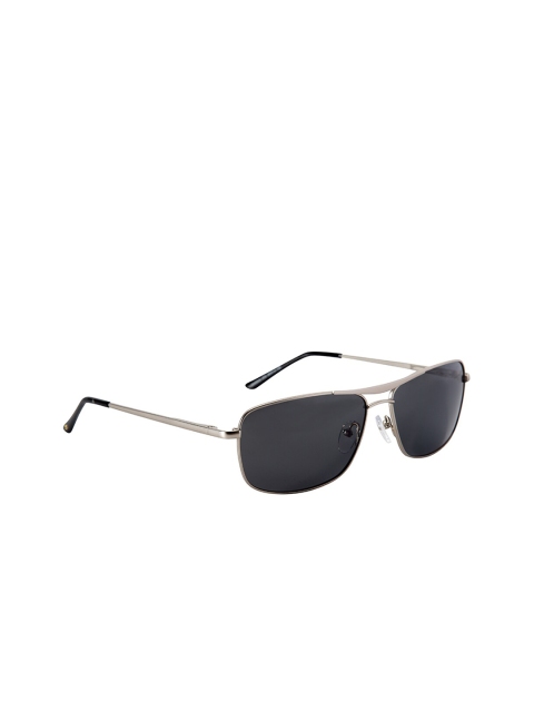 

GIO COLLECTION Men Grey UV Protected Square Sunglasses GM2043C02