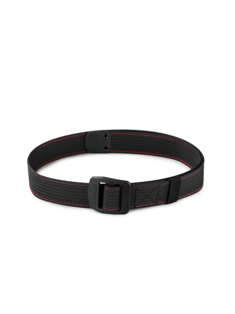 

Calvadoss Boys Black Woven Design Belt