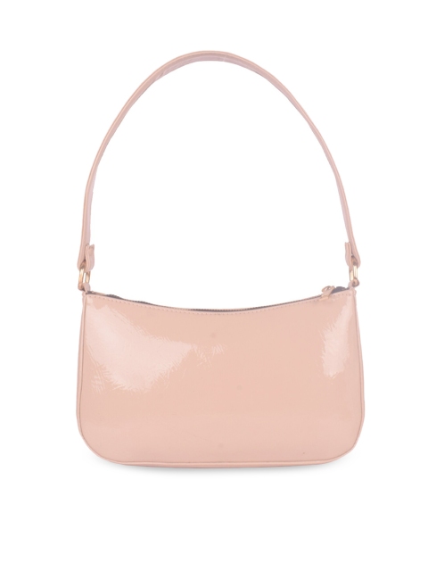 

Bagkok Women Beige Structured Shoulder Bag