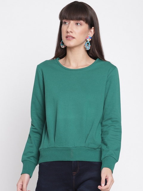 

The Vanca Women Teal Sweatshirt