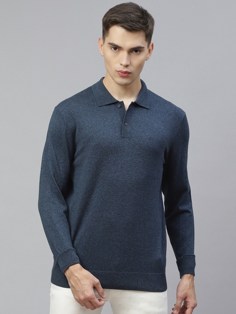 

Marks & Spencer Men Teal T-shirt