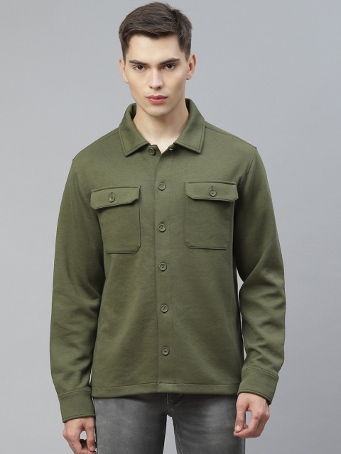 

Marks & Spencer Men Khaki Tailored Jacket
