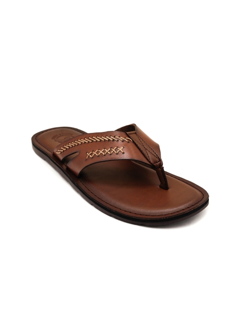 

TRENDS & TRADES Men Brown Comfort Sandals
