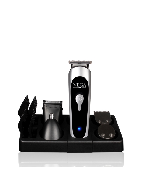 

VEGA Men 10-in-1 EZY Multi-Grooming Set, Black