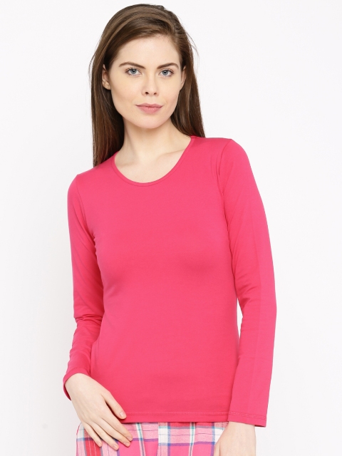 

Kanvin Pink Lounge Top KAW301A