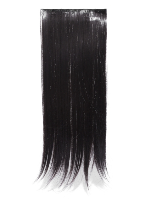 

Blueberry Women Dark Brown Straight Hair Extension with 5 Clips