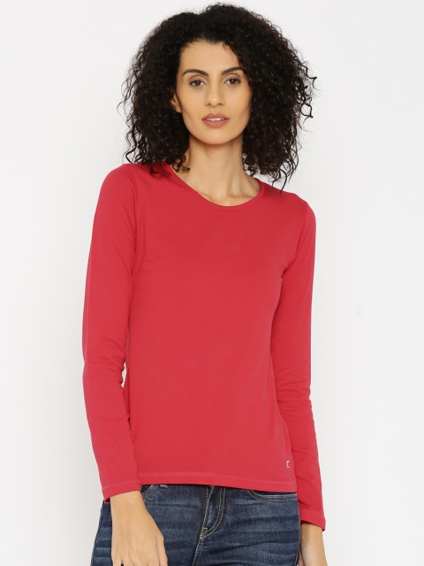 

Kanvin Red Lounge Top KAW301B