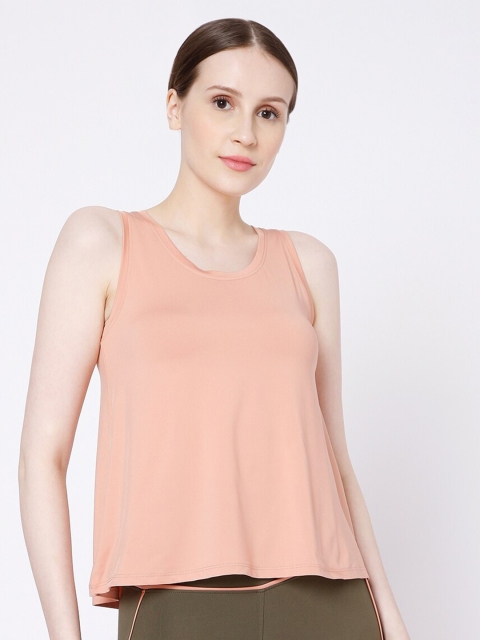 

Silvertraq Pink A-Line Top