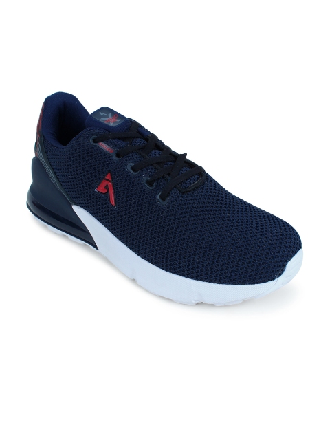 

Action Men Navy Blue & White Running Sports Shoes