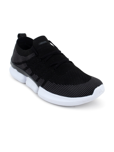 

Action Men Black Mesh Running Shoes