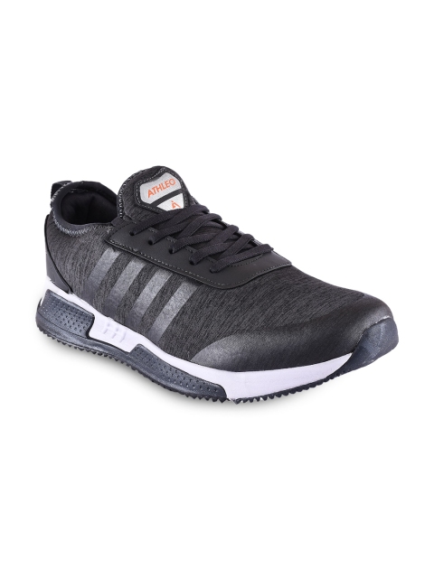

Action Athleo ATG-66 Men Grey Mesh Running Shoes