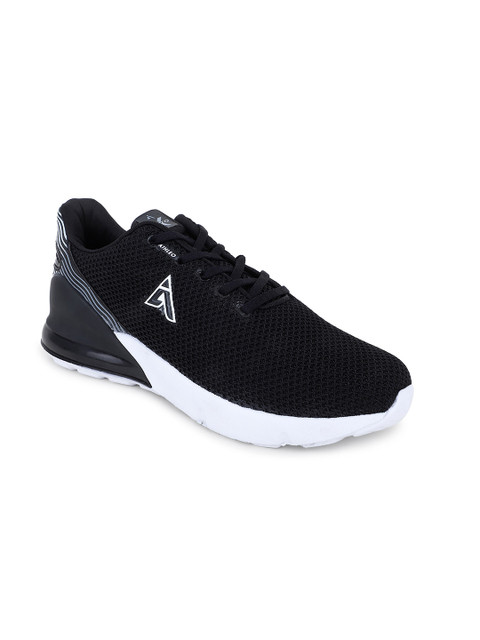

Action Men Black & White Athleo ATG-201 Mesh Running Shoes