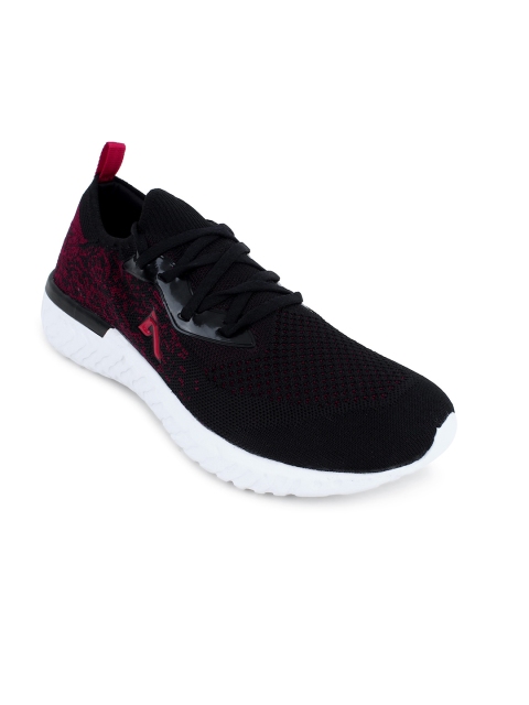 

Action Men Black & Red Running Sports Shoes