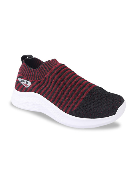 

Action Men Black Athleo ATG-115 Mesh Regular Running Shoes