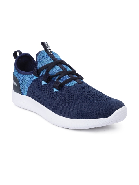 

Action Athleo ATG-153 Men Navy Blue Mesh Running Shoes