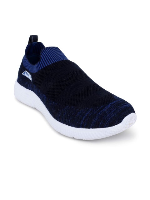 

Action Men Navy Blue Mesh Running Shoes