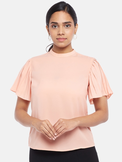 

Annabelle by Pantaloons Pink Regular Top