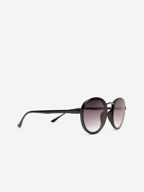 

FUZOKU Men Purple Lens & Purple Aviator Sunglasses-FZKSS2020SG0244, Black