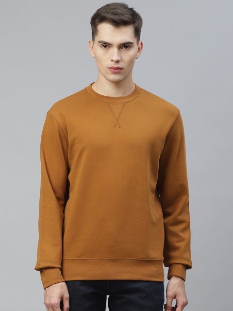 

Marks & Spencer Men Brown Sweatshirt