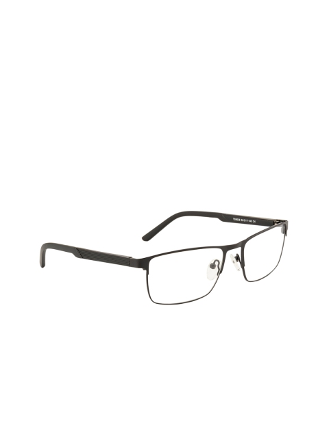 

Ted Smith Unisex Black Full Rim Wayfarer Frames