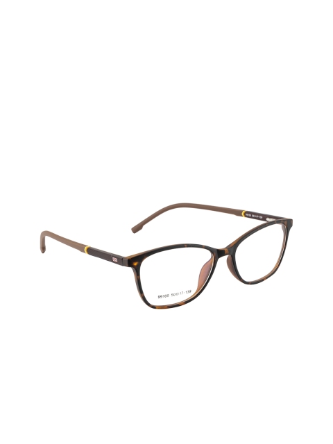 

Gold Berg Women Brown Full Rim Cateye Frames