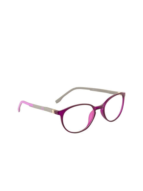 

Gold Berg Unisex Transparent Full Rim Cateye Frames
