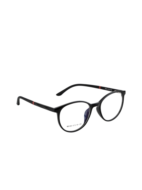 

Gold Berg Unisex Black Full Rim Round Frames