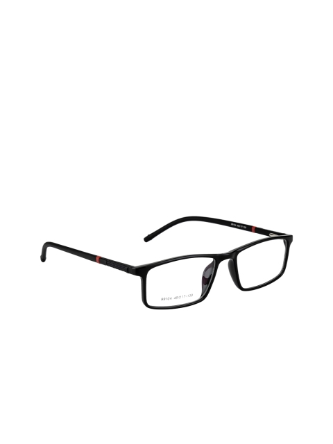 

Gold Berg Unisex Black Full Rim Wayfarer Frames GBL-99104_BLK-Black