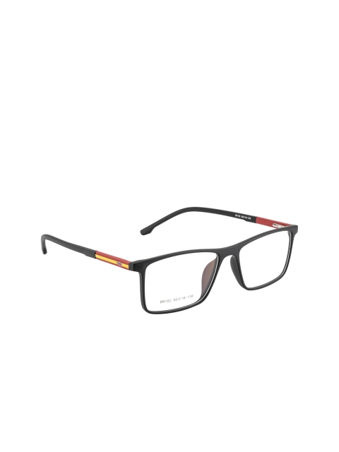 

Gold Berg Unisex Transparent Full Rim Rectangle Frames