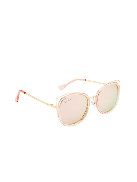 

Ted Smith Women Pink Cat Eye Sunglasses TSL-7911/S_C197