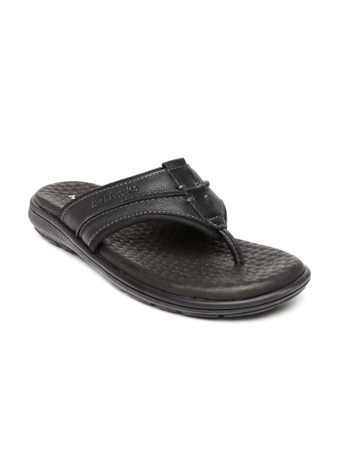 

Hush Puppies Men Black Sandals