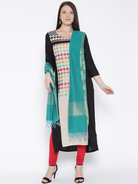 

W Green Dupatta
