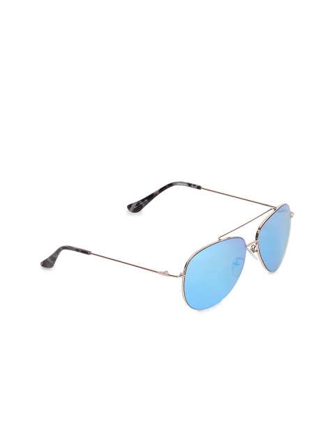 

Aeropostale Women Blue Lens & Gold-Toned Aviator Sunglasses - AE0257469-Rose Gold