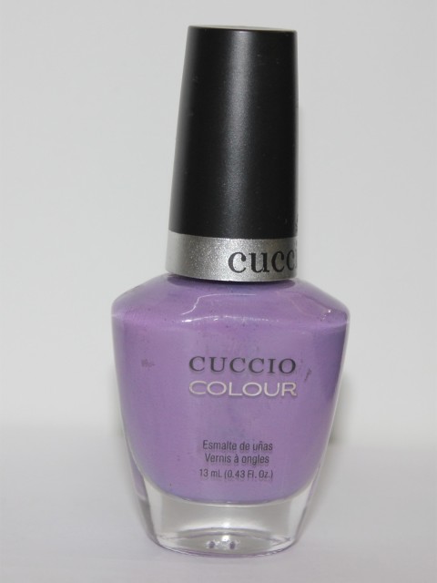 

Cuccio Colour Long Lasting Glossy Nail Polish - Cheeky in Helsinki 25 Free Formula 13 ml, Purple