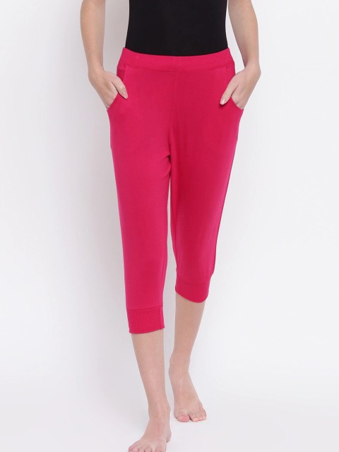 

Sweet Dreams Women Pink Capris