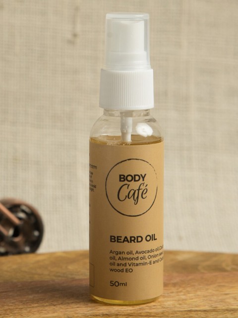 

BODYCAFE Mens Beard Oil 50 ml, Na