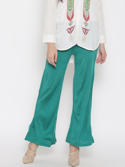 

W Green Palazzo Trousers