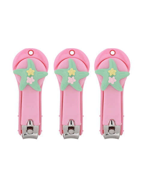 

POKORY Kids Pink Set of 3 Nail Cutters