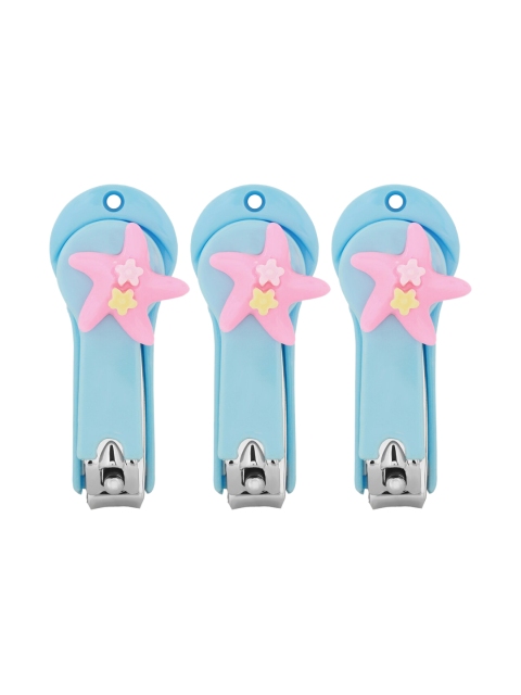 

POKORY Kids Blue & Pink Nail Cutter Pack of 3