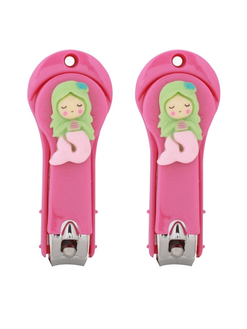 

POKORY Kids Pink Mermaid Nail Cutter Pack of 2