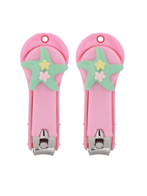 

POKORY Kids Pink Star Nail Cutter Pack of 2