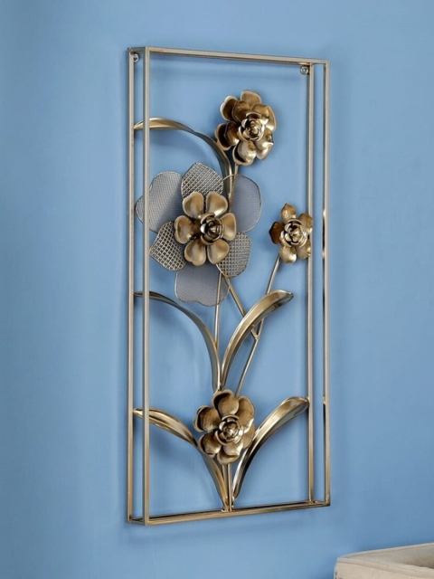 

Living Essence Gold-Toned Iron Edi Wall Decor