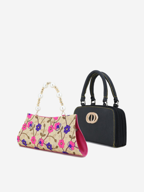 

Element Cart Set Of 2 Women Purse Clutch, Multi