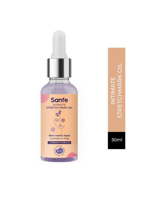 

Sanfe Lavender & Camellia Intimate Stretch Mark Oil - 30 ml, Coral