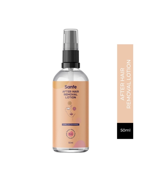 

Sanfe Women After Hair Removal Lotion - 50ml, Transparent